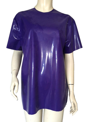 Latex rubber shirt top - latex,