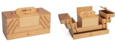 Large wooden cantilever sewing - wooden,