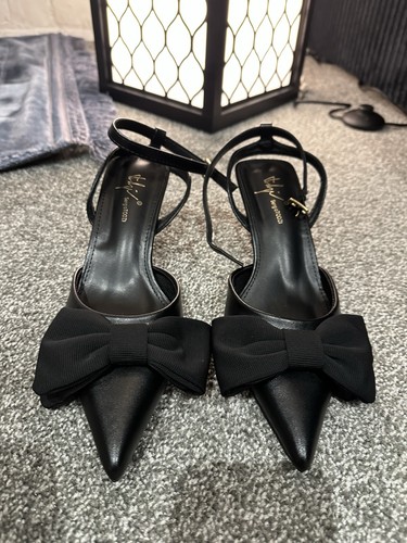 Black sergio todzi bow - sergio,