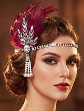1920s Flapper Headband Roaring