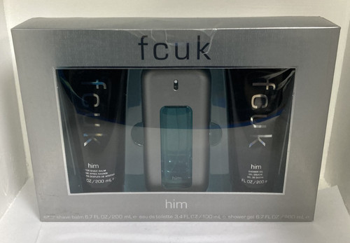 Fcuk him 100ml - fcuk, ,
