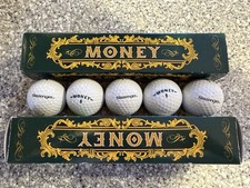 5 PACK MONEY $ GOLF BALLS