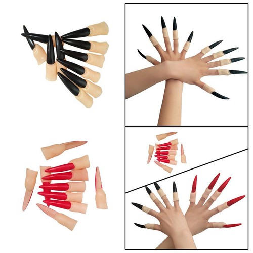 Fake nails finger - fake, cosplay