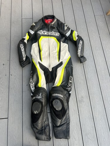 Alpinestar leathers piece - 1,