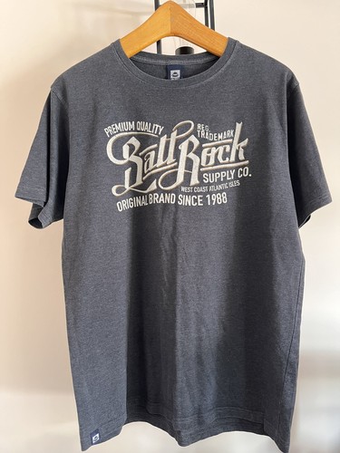 Saltrock shirt large grey - saltrock,