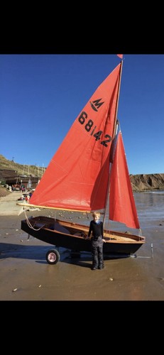 Mirror sailing dinghy no - mirror,