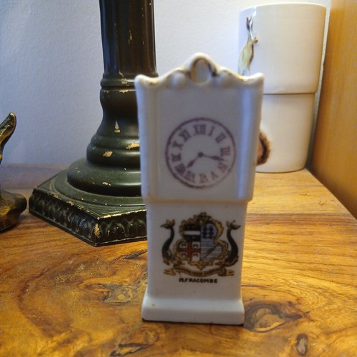 Crested ware china miniature - ware,