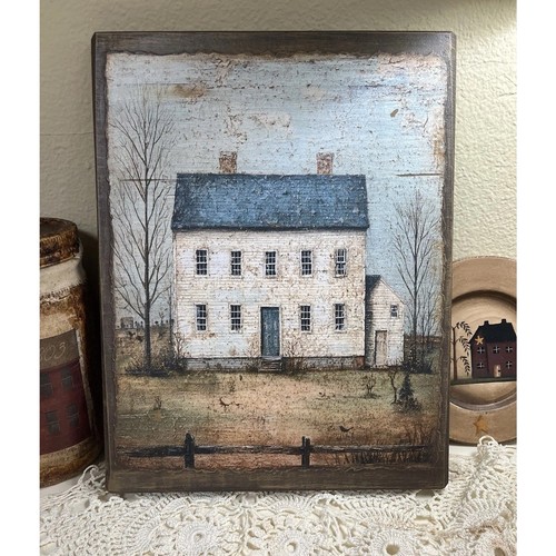 Salt box house - house,, art