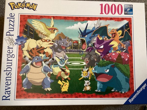 Ravensburger pokemon 1000 - pokemon,