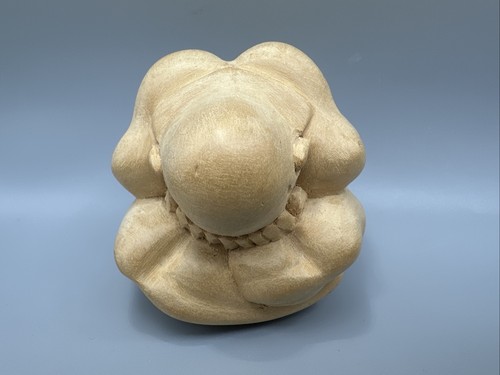 Vintage small wooden crying - vintage,