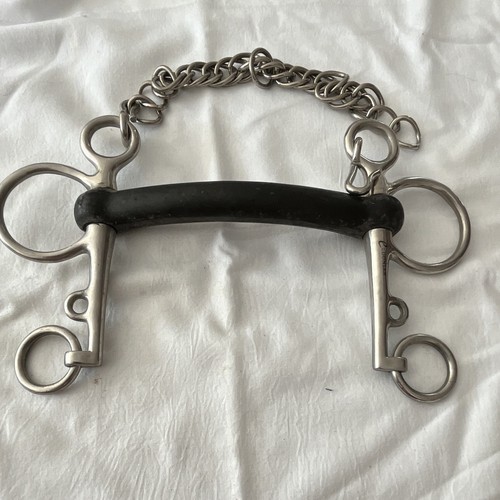 Eldonian pelham horse bit - horse,