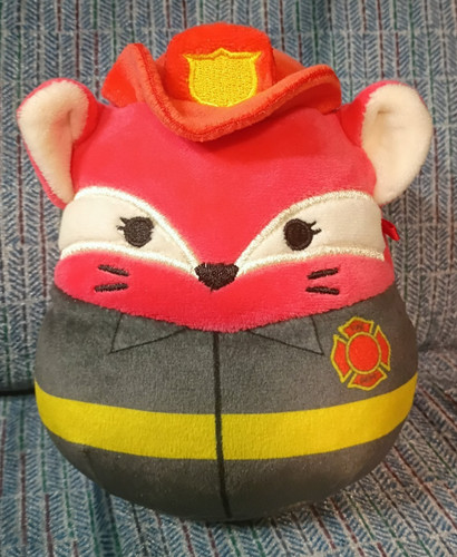 Squishmallow fifi the red - the,