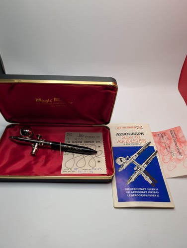 Vintage devilbiss aerograph - devilbiss,