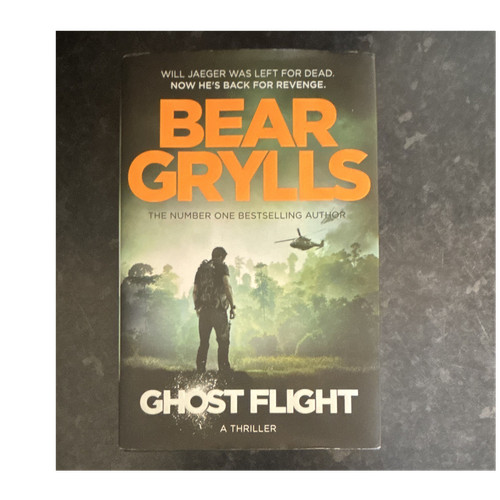 Bear grylls ghost flight - ghost,