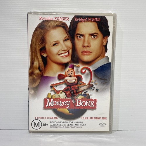 Monkey bone dvd 2001 brand - monkey,