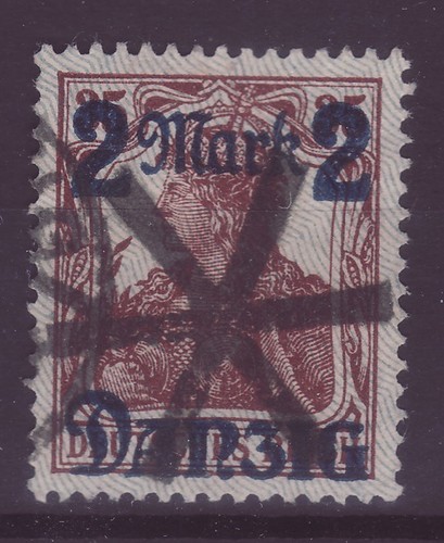 Gdansk beautiful stamp with