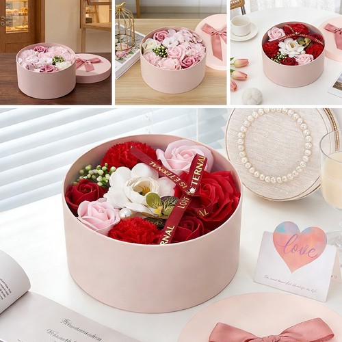 Elegant soap flower - bouquet, in