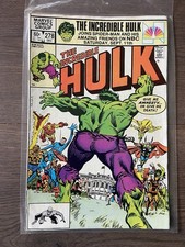 The Incredible Hulk Comic #278