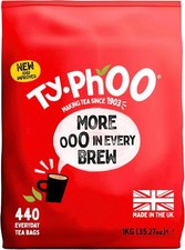 Typhoo Tea  440 Black Tea Bags