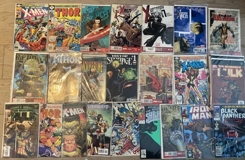 Marvel comics bundle - comics,