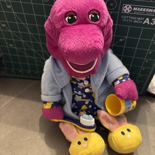 Vintage Barney & Friends Brush