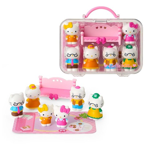 Sanrio hello kitty doll set - sanrio,