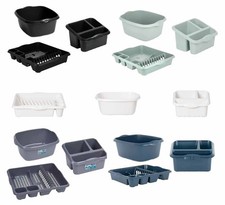 Set of 3 Plastic Large Dish