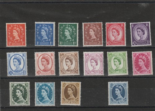 Stamps qeii mnh wilding - qeii,