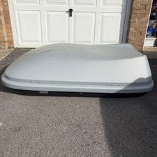 Halfords Roof Box 420L