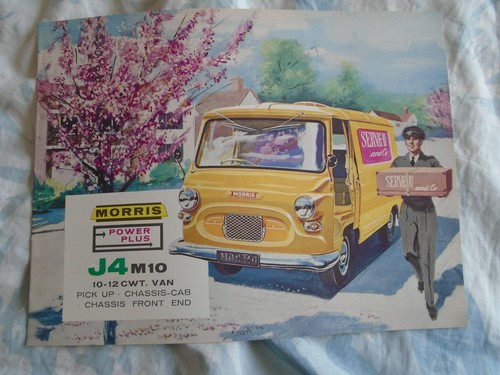 Morris m10 cwt van - morris, 10-12