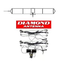 DIAMOND WD330S T2FD 2-28.6MHz Broadband HF Dipole Antenna