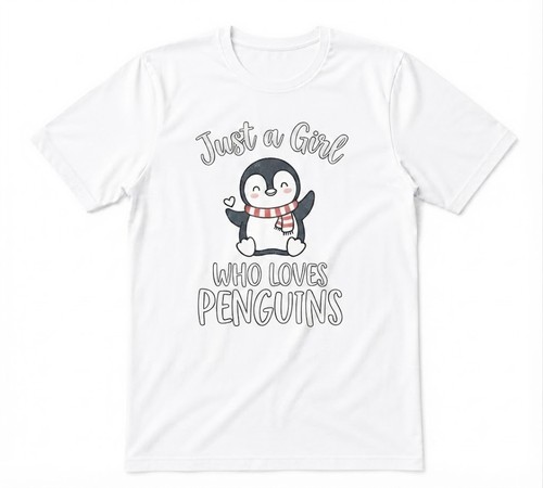 Just girl who loves penguins - who,