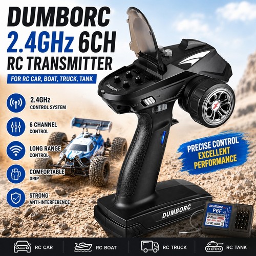 Dumborc 4ghz 6ch - 2.4ghz, rc