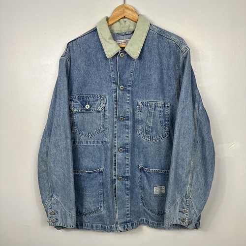 Vintage levi denim chore - vintage,
