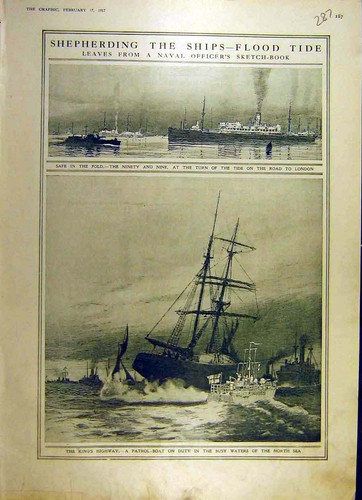 Original old vintage print - old,