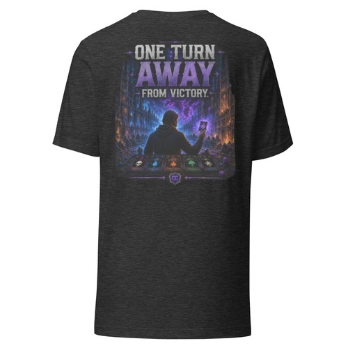 One turn away from - one,