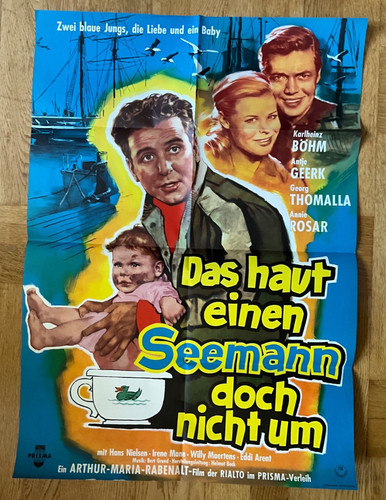 Das haut einen seemann - haut, doch