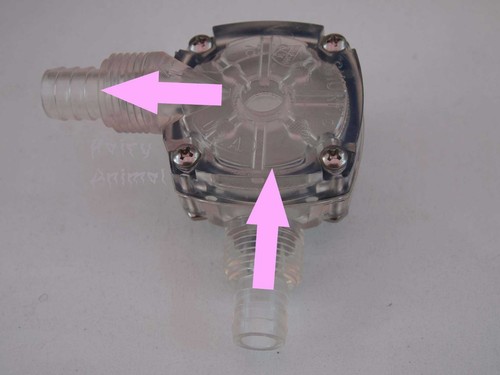 Shurflo water pump filter - ,, ½"