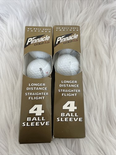 Pinnacle gold golf balls 4 - golf, ls