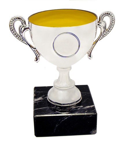 Silver and gold presentation - and,