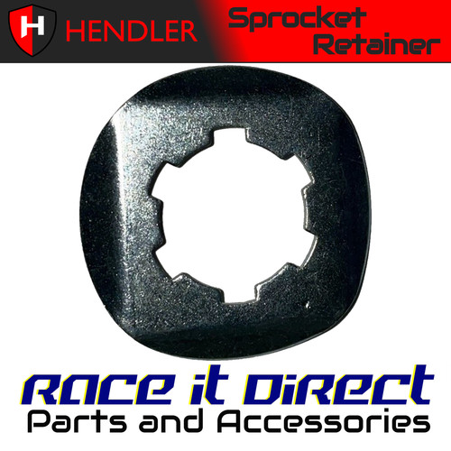Sprocket retainer for yamaha - retainer,