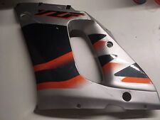 R6 Yzf 600 1999 Front Left Fairing Panel 5eb 5mt R1 1998 5 Eb Grey Silver Mid