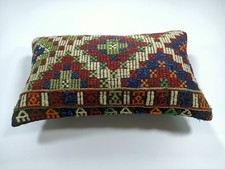Kilim Pillow Cover 12x20