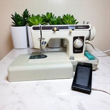Vintage Jones 681b Sewing Machine - Working & PAT Tested
