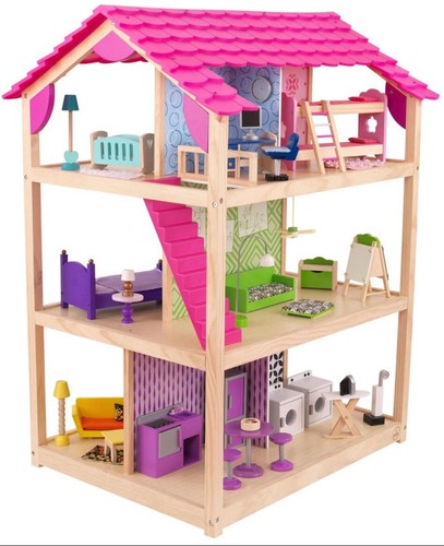 Kidkraft chic dollhouse - chic, w/