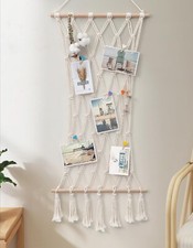 Hanging Photo Display with 30