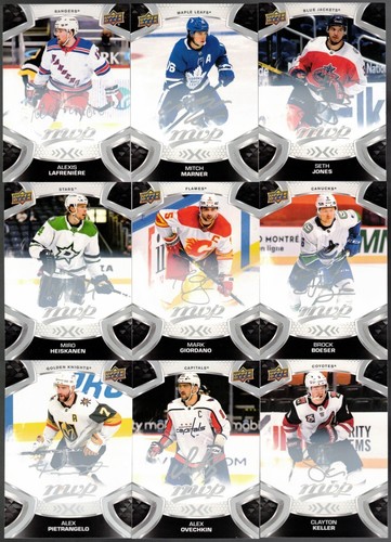 2021 upper deck mvp silver - upper,