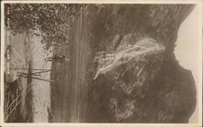 Real photo glen - real, rope