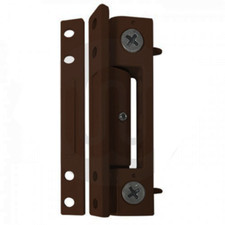 UPVC Butt Door Hinge 100mm -