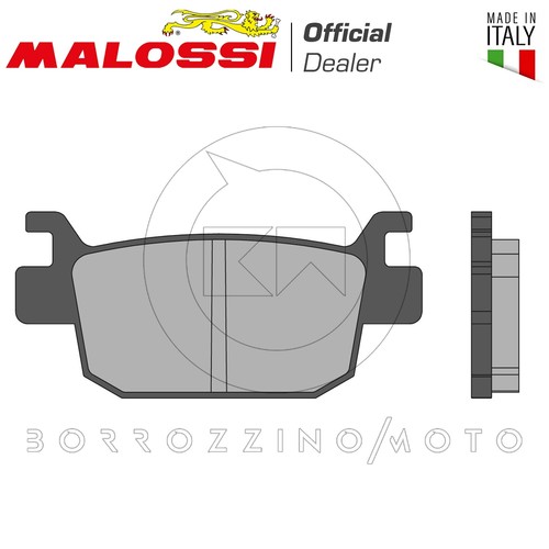 Rear brake pads malossi - brake,